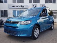 Neu VW Caddy 116 PS (85 kW) 2026 Costa azul metallic Van / Kleinbus