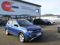 Gebraucht VW T-Cross Style 110 PS (80 kW) 2021 Reef blue metallic SUV