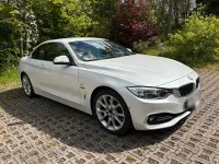 Gebraucht BMW 430 Cabriolet Luxury Line 258 PS (189 kW) 2015 Weiß Cabrio