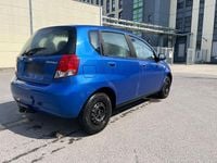 Second-hand Chevrolet Kalos 2007 Albastru Hatchback