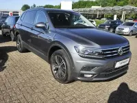Gebraucht VW Tiguan Allspace Highline 200 PS (147 kW) 2021 Grau SUV