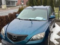 Gebraucht Mazda 3 Active 105 PS (77 kW) 2006 Blau Limousine