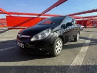 Brugt Opel Corsa 60 HK (44 kW) 2007 Sort Hatchback