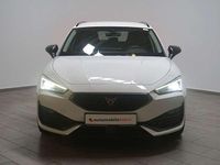 Gebraucht Cupra Leon 150 PS (110 kW) 2024 Candy weiss Kombi