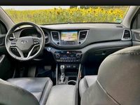 gebraucht Hyundai Tucson Premium 2.0 CRDI 4WD 185PS Automatik