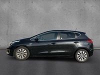 Gebraucht Kia Ceed 99 PS (72 kW) 2016 Schwarz Kleinwagen
