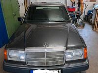 Gebraucht Mercedes E230 1991 Schwarz Limousine