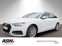 Gebraucht Audi A4 Sport 204 PS (150 kW) 2023 Gletscherweiß metallic Kombi