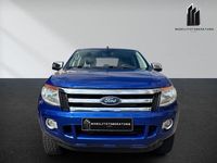 Używany Ford Ranger XLT 150 KM (110 kW) 2015 Niebieski Pickup