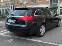Gebraucht Opel Insignia 131 PS (96 kW) 2011 Schwarz Kombi