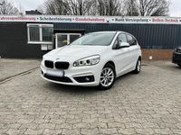 Gebraucht BMW 218 Active Tourer 139 PS (102 kW) 2016 Weiß Van / Kleinbus