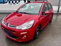 Gebraucht Citroën C3 Feel 82 PS (60 kW) 2016 Rot Limousine