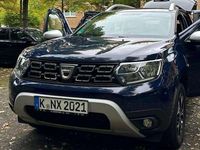 Gebraucht Dacia Duster Prestige 101 PS (74 kW) 2020 Blau SUV