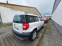 Gebraucht Skoda Yeti 105 PS (77 kW) 2010 Weiß SUV