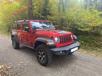 Gebraucht Jeep Wrangler Rubicon 272 PS (200 kW) 2020 Rot SUV