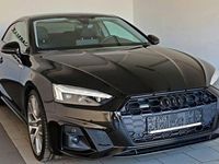Gebraucht Audi A5 Competition 265 PS (194 kW) 2022 Mythosschwarz (metallic) Coupé