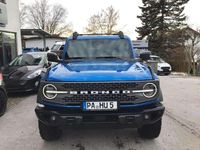 Second-hand Ford Bronco 334 CP (245 kW) 2025 Albastru SUV