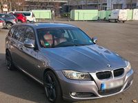 gebraucht BMW 320 kombi d panoramadach