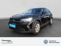 Gebraucht VW Taigo Basis 95 PS (69 kW) 2022 Schwarz SUV