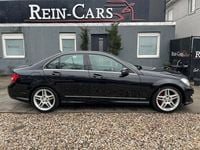 Gebraucht Mercedes C220 AMG line 170 PS (125 kW) 2013 Schwarz Limousine