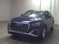 Gebraucht Audi Q2 S-Line 150 PS (110 kW) 2023 Blau SUV