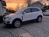 Gebraucht Opel Antara 184 PS (135 kW) 2015 Weiß SUV