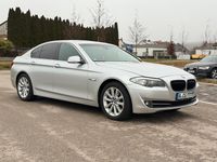 Gebraucht BMW 525 204 PS (150 kW) 2010 Grau Limousine