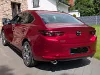 Gebraucht Mazda 3 Selection 186 PS (136 kW) 2021 Rot Limousine