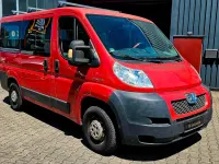 Gebraucht Peugeot Boxer 120 PS (88 kW) 2009 Rot Van