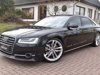 Gebraucht Audi A8L Ambiente 258 PS (189 kW) 2014 Schwarz Limousine
