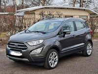 Gebraucht Ford Ecosport Titanium 125 PS (91 kW) 2020 Grau SUV