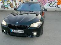 Gebraucht BMW 535 Luxury Line 313 PS (230 kW) 2013 Schwarz Kombi