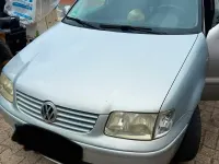 Gebraucht VW Polo 74 PS (54 kW) 1999 Silber Kleinwagen