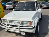 Gebraucht Suzuki Vitara 82 PS (60 kW) 1990 Weiß Cabrio