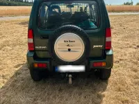 Gebraucht Suzuki Jimny 85 PS (62 kW) 2010 Grün SUV