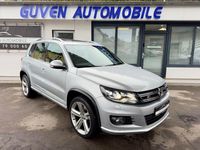 Gebraucht VW Tiguan R-line 179 PS (131 kW) 2013 Silber SUV