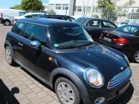 Gebraucht Mini ONE 95 PS (69 kW) 2007 Schwarz Kleinwagen