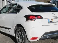 Gebraucht Citroën DS4 111 PS (81 kW) 2012 Weiß Kleinwagen