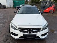 Gebraucht Mercedes C450 AMG AMG 367 PS (269 kW) 2016 Weiß Kombi