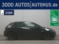 Gebraucht Opel Astra Edition 122 PS (89 kW) 2020 Onyx schwarz Limousine