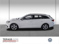 Gebraucht Seat Leon FR-Line 131 PS (96 kW) 2021 Weiss Kombi