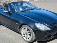 Gebraucht Mercedes SLK280 231 PS (169 kW) 2008 Schwarz Cabrio