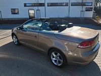 Gebraucht VW Eos 160 PS (117 kW) 2014 Gold Cabrio