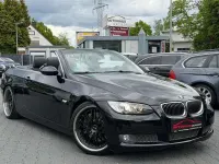 Gebraucht BMW 335 Cabriolet Sport Line 306 PS (225 kW) 2007 Schwarz ii Cabrio