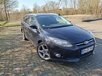 Gebraucht Ford Focus Titanium 163 PS (119 kW) 2013 Schwarz Kombi