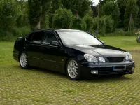 Gebraucht Lexus GS300 220 PS (161 kW) 2000 Blau Limousine