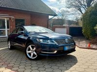 Usata VW Passat 140 CV (102 kW) 2012 Blu Coupé