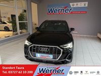 Gebraucht Audi Q3 S-Line 200 PS (147 kW) 2022 Schwarz SUV