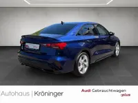 Gebraucht Audi A3 S-Line 150 PS (110 kW) 2025 Navarrablau metallic Limousine