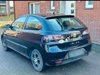 Gebraucht Seat Ibiza 86 PS (63 kW) 2008 Schwarz Kleinwagen